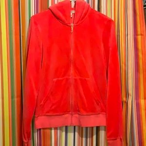 Juicy Couture velour logo jacket size L